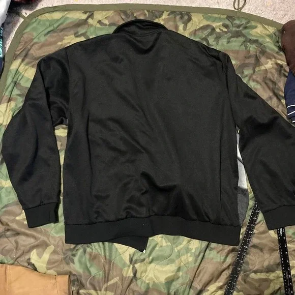 Lot 29 taz front print full zip track‎ jacket studs Vtg y2k - Picture 7 of 8